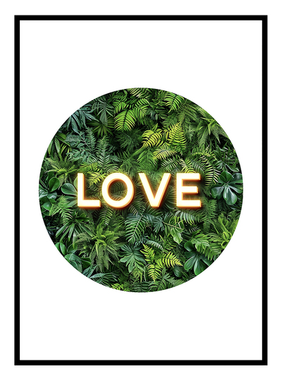 Botanical Love Art Print