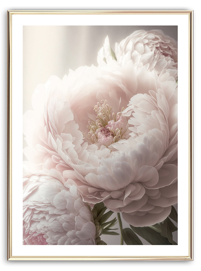 Pink Peony Art Print