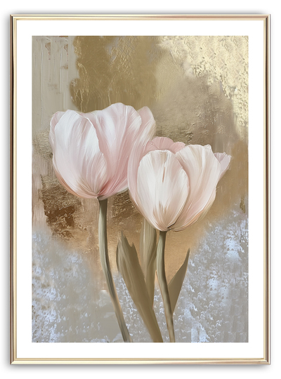 Beautiful Tulips Art Print (B)