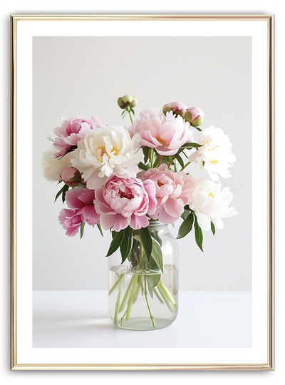 Vase of Flowers Art Print