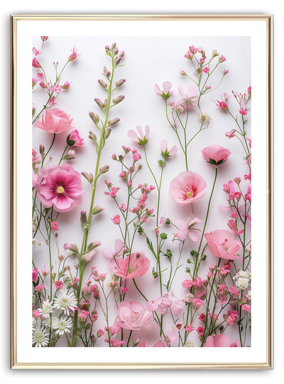 Wild Flowers Art Print
