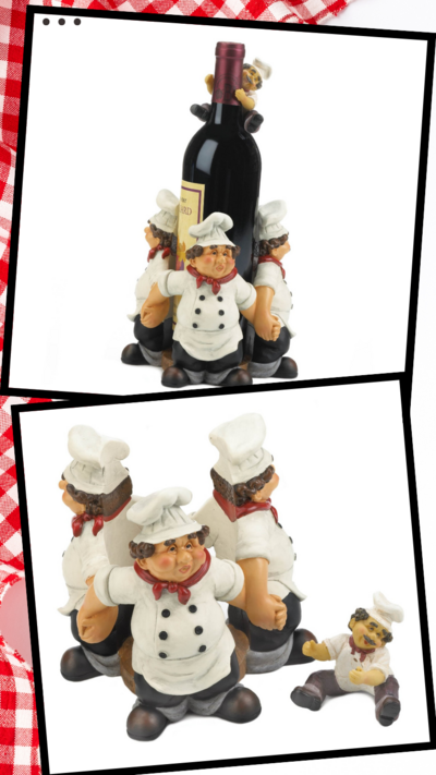 Chefs Circle Wine Bottle Holder