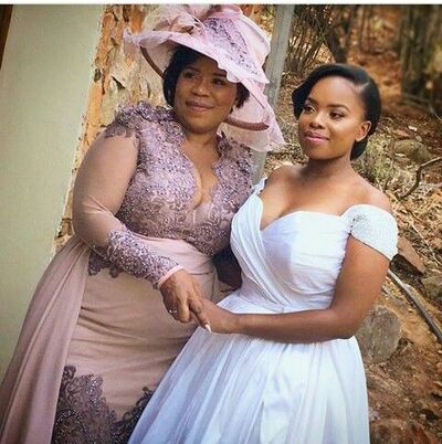 Elegant Pink Sheath Lace Mother of the Bride/Groom Dress Evening Formal Prom Dress