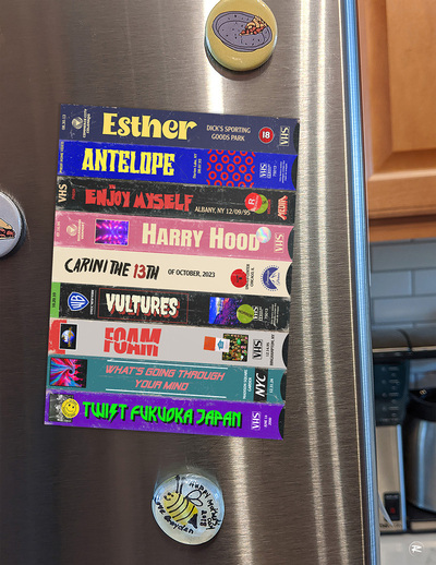 VHS Phish Magnet part II