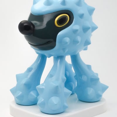 Arttoy "thorns dog" by hiroshi yoshii - Thumbnail 2