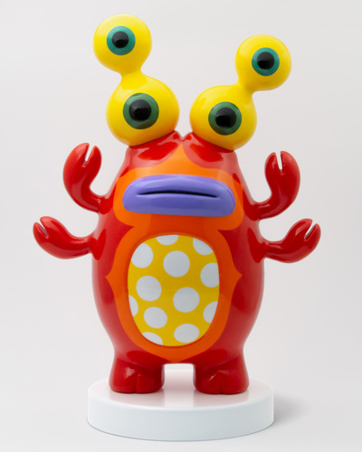 ArTToy "Gourd Eyed Crab" by Hiroshi Yoshii