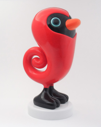 ArTToy "Swirl Bird" by Hiroshi Yoshii