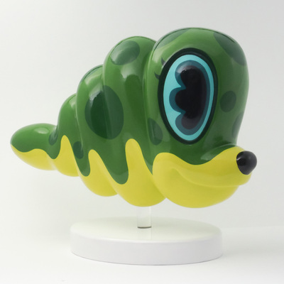 Arttoy "snake dog" by hiroshi yoshii - Thumbnail 4