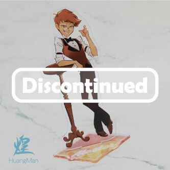 Hazbin Hotel - Alastor - Human (Acrylic Figure Stand)