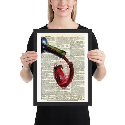 Bottle of Rum Canvas: Elegant Artwork Capturing the Essence of Fine Spirits