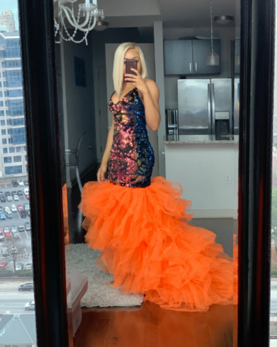 Prom Gown,Birthday photoshoot dress, Tutu/ tulle dress, Prom Gowns,Prom Dresses Z100