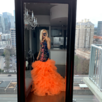 Prom Gown,Birthday photoshoot dress, Tutu/ tulle dress, Prom Gowns,Prom Dresses Z100 - Thumbnail 1