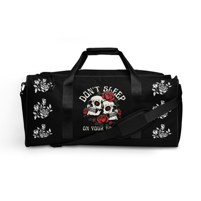 That's Rare! Don't Sleep Duffle Bag