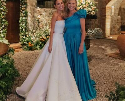 Elegant Blue One Shoulder Mother of the Bride/Groom Dress Evening Formal Prom Dress