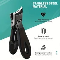 2 Sets (4pcs) Ingrown Toenail Clipper Set – Heavy-Duty Podiatrist-Grade Stainless Steel - Thumbnail 1