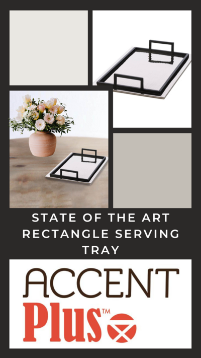 State of The Art Rectangle Serving Tray