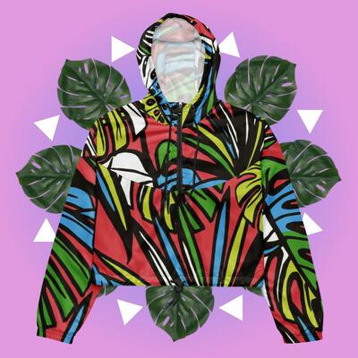 Nukolo wildwoods cropped windbreaker - Thumbnail 1
