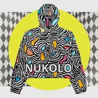 NUKOLO Halluci cropped windbreaker - Thumbnail 3