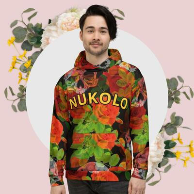 Nukolo rose hoodie - Thumbnail 1