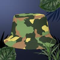 NUKOLO Camo bucket hat - Thumbnail 1