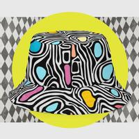 NUKOLO Halluci bucket hat - Thumbnail 1