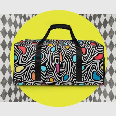 Nukolo halluci duffle bag - Thumbnail 2