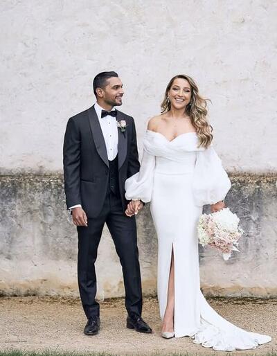 Sexy Sheath Long Sleeves Wedding Dress Bridal Dress Bridal Gown