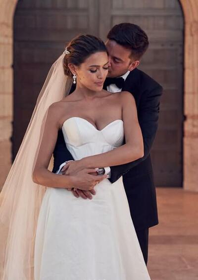 Sexy Sweetheart Satin Wedding Dress Bridal Dress Bridal Gown