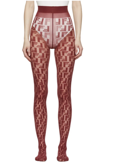 Fierce luxury tight - Burgundy