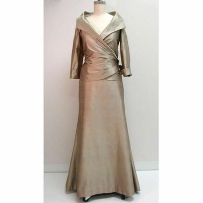 Elegant Sheath with Jacket Mother of the Bride/Groom Dress Evening Formal Prom Dress