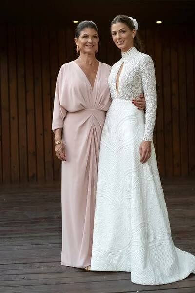 Elegant Pink Sheath Mother of the Bride/Groom Dress Evening Formal Prom Dress