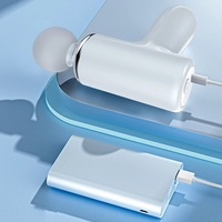 Electric Mini Muscle Massager 6-Speed | 4 Heads | Deep Tissue Percussion Massager - Thumbnail 2