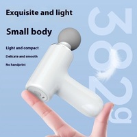 Electric Mini Muscle Massager 6-Speed | 4 Heads | Deep Tissue Percussion Massager - Thumbnail 3