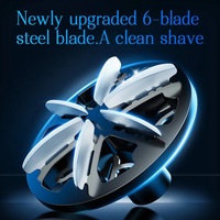 Littlelofa Mini Electric Shaver | Portable & Rechargeable | Travel Beard & Face Shaver - Thumbnail 6