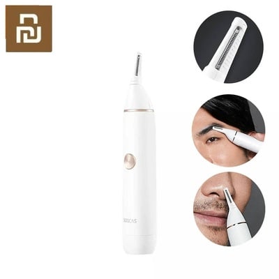SOOCAS N1 Nose Hair Trimmer | Waterproof & Cordless | Hypoallergenic Stainless Steel Blade