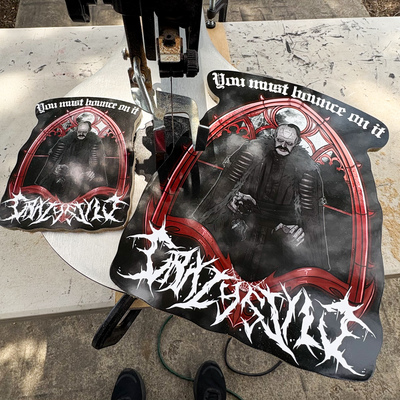 Nosferatu Woodcut (All Sizes)