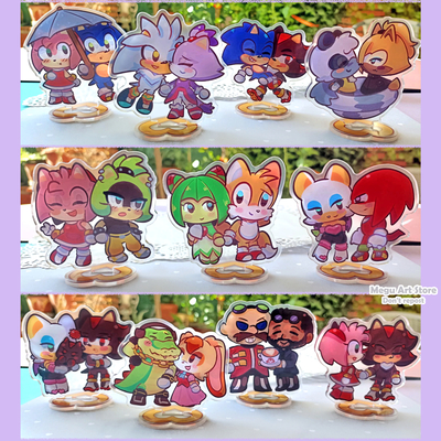 Sonic couples standees