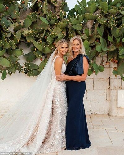 Elegant Sheath Navy Blue One Shoulder Mother of the Bride/Groom Dress Evening Formal Prom Dress