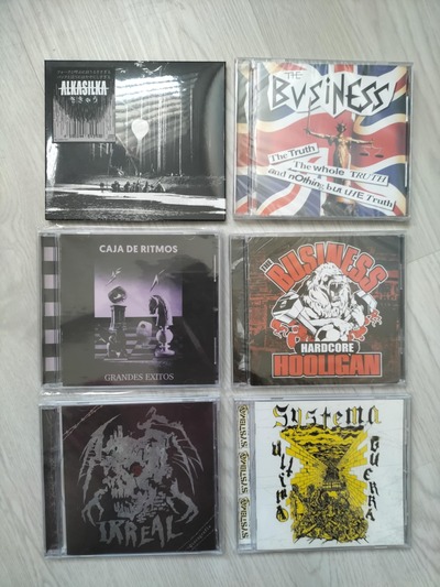 Distro CD (Deadstock)