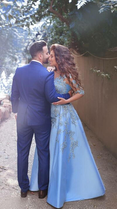 Elegant A Line Lace Appliques Prom Dress Formal Dress Evening Gowns