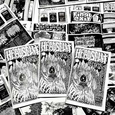 Headsplit Records Newsletter 51