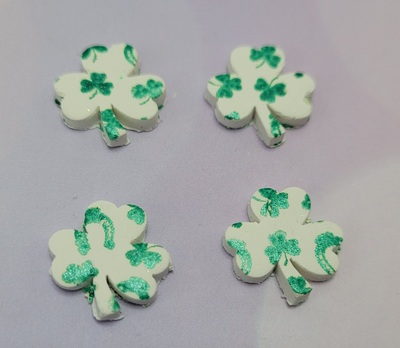 Shamrock earrings small