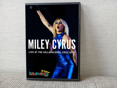 MILEY CYRUS Live At The Lollapalooza, Chile 2022 DVD