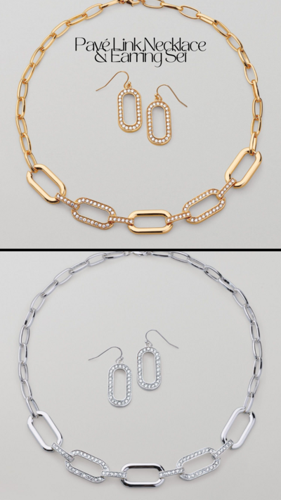 Pavé Link Collection - FINAL SALE