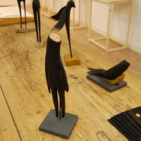 Wooden creatures "Wind Walker" by TACH POLLARD - Thumbnail 2