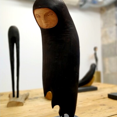 Wooden creatures "taliesin" by tach pollard - Thumbnail 5