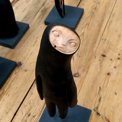 Wooden creatures "wind walker" by tach pollard - Thumbnail 5