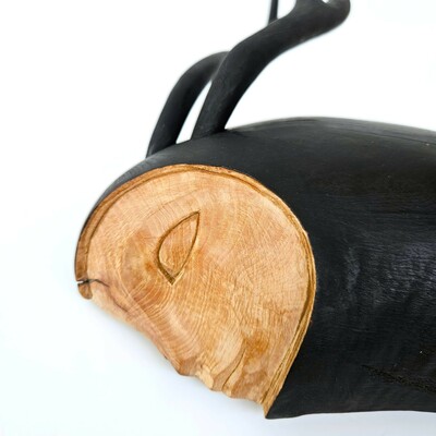 Wooden creatures "antler" by tach pollard - Thumbnail 5