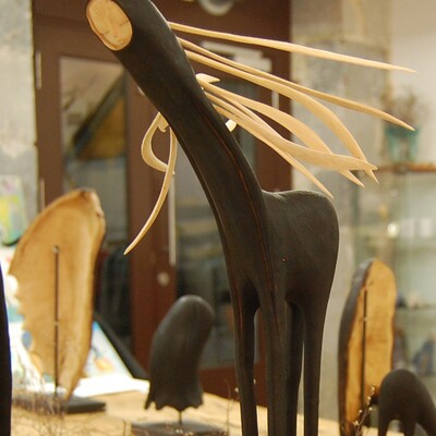 Wooden creatures "willow" by tach pollard - Thumbnail 4