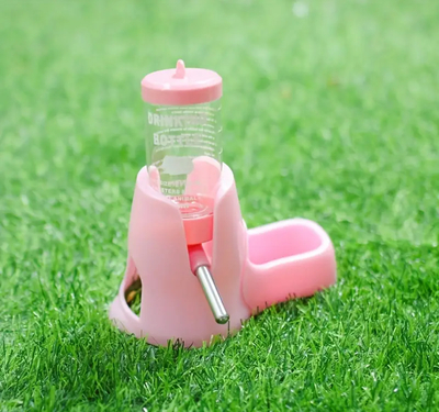 Leak-Proof Automatic Hamster Feeder & Water Dispenser